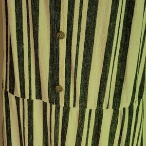 Striped Black and White Jumper